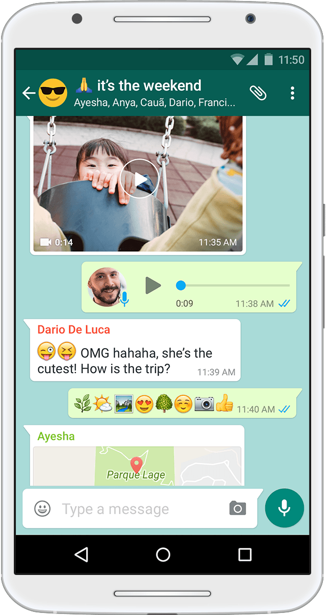 تحديث الواتس اب