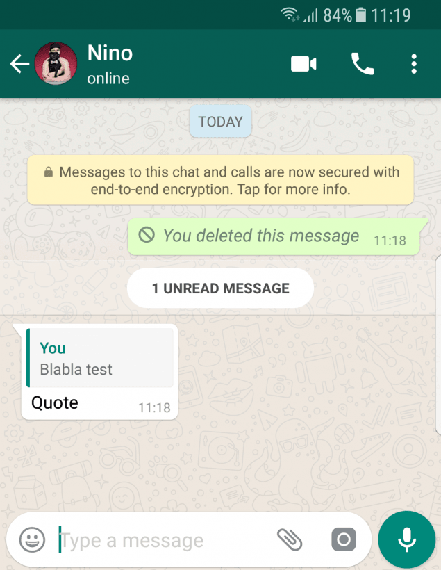 تحديث واتس اب