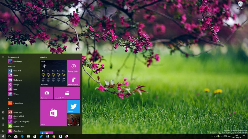 تحديثات ويندوز 10