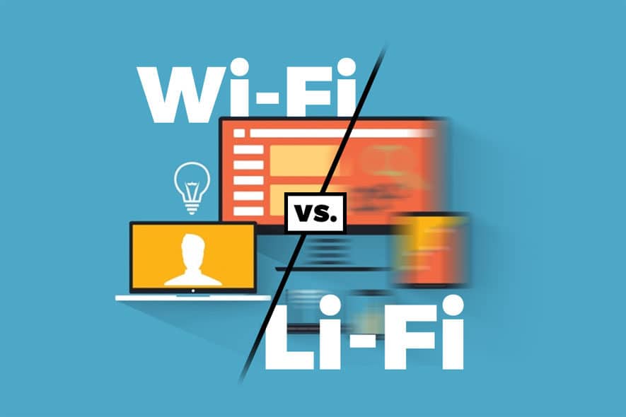 " لي فاي LI-FI" تقنية جديدة لنقل البيانات هل أنت مستعد !
